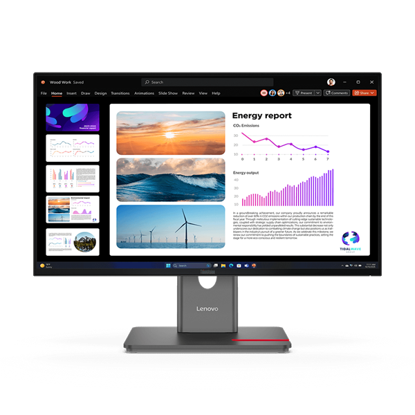 LCD Lenovo ThinkVision P24QD-40 (64B1GAR1VN) |23.8-inch IPS | 48Hz - 120Hz | 0326A