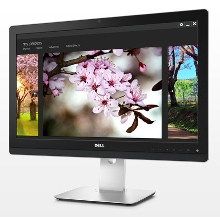 M&#224;n H&#236;nh - LCD Dell UZ2215H Multimedia UltraSharp Monitor (70047707)_ 21.5 inch Full HD IPS (1920x1080)_ LED Backlight _VGA _HDMI _Display port _USB 3.0 _917BA