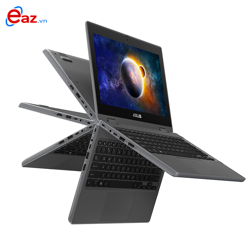 Laptop ASUS BR1100FKA-BP1078W | Intel Celeron N4500 | 4GB | 64GB EMMC | 11.6" HD - Touch - Pen | Win 11 | 0422D