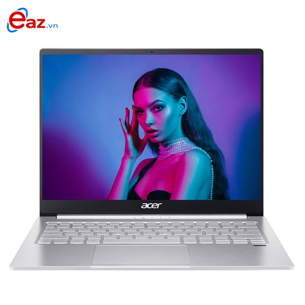 Laptop Acer Swift 3 SF314-511-55QE (NX.ABNSV.003) | Core i5 - 1135G7 | 16GB | SSD 512GB | 14" FHD - IPS | Finger | Win 11 | Silver | 0722F