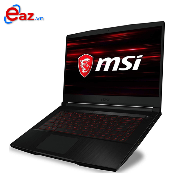 Laptop MSI GF63 Thin 11SC-664VN | Intel Core i5-11400H | 8GB | 512GB SSD | nVIDIA GTX 1650 4GB | 15.6" FHD - IPS - 144Hz | Win 11 | 0223S