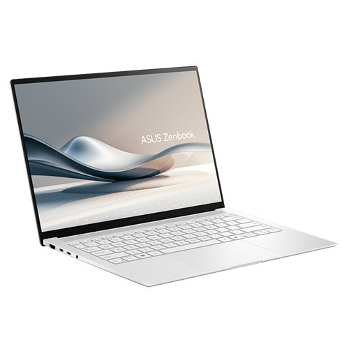 Laptop ASUS Zenbook S 14 UX5406SA-PV140WS | Ultra 7 258V 32GB | 32GB | 1TB | Intel® Arc™ Graphics | 14 inch 3K OLED 120Hz | Win 11 | Trắng | 1024