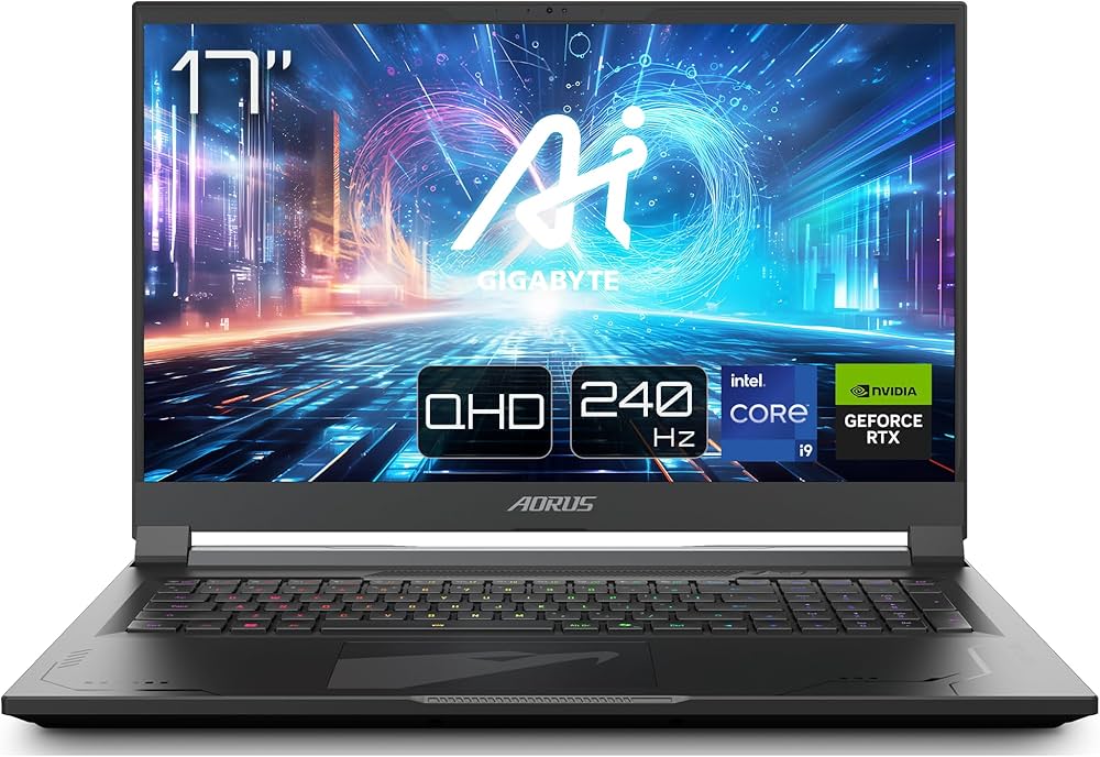 Laptop Gaming Gigabyte AORUS 16X ASG A.I 2024 | Intel Core i9 14900HX | 32GB | 1TB | RTX 4070 | 16 WQXGA 165Hz |Win11 | 1024