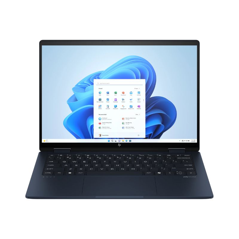 Laptop HP Envy x360 14-fc0161TU (AY8X0PA) | Intel Core Ultra 5 125U | Ram 16GB | 512GB SSD | Intel Graphics | 14 inch 2.8K Touch | 3 Cell | Pen | Win 11H + Office H&amp;ST 2021 | 1Yr | 1024