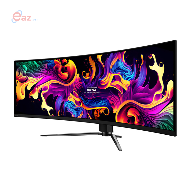 Màn hình Gaming MSI MAG 491CQP QD-OLED | 49 inch DQHD (5120 x 1440) - 360HZ | HDR | DP | HDMI | USB-C | 1224