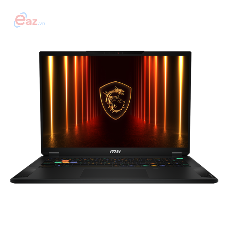 Laptop Gaming MSI Stealth 18 HX AI A2XWIG-017VN | Core Ultra 9 275HX | RTX 5080 16GB | 32GB | 2TB | 18" UHD+ 120Hz | Win 11 | 0325S