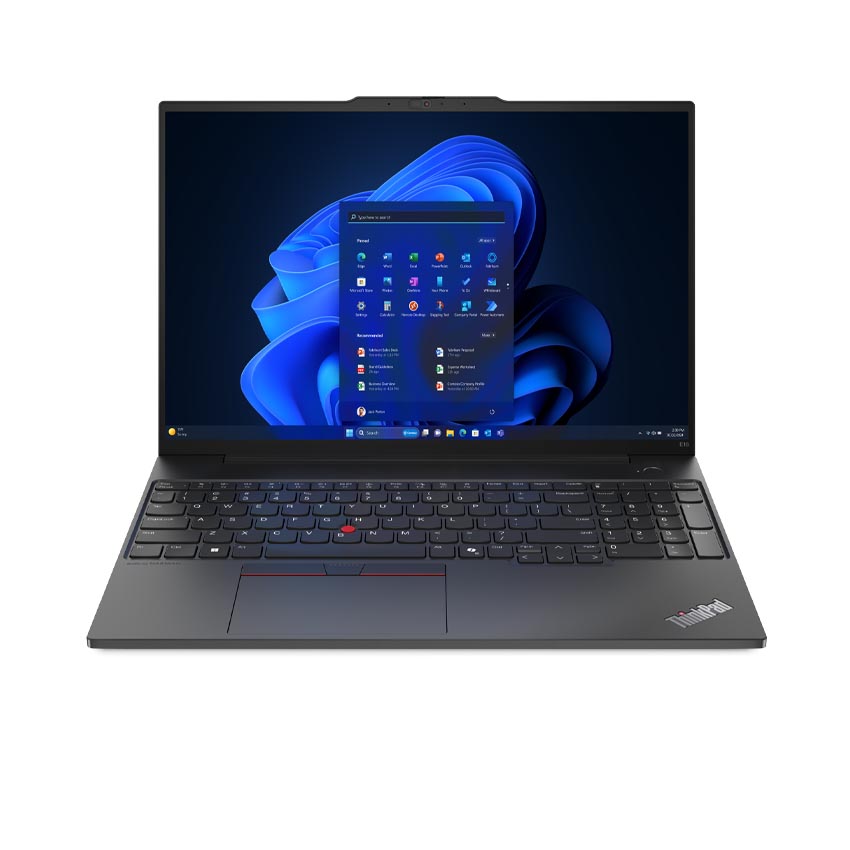 Laptop Lenovo Thinkpad E16 Gen 2 | 21MA004GVA | Ultra7 155U | 16GB RAM | 1TB SSD | 16 WUXGA | Dos | Đen | 0325