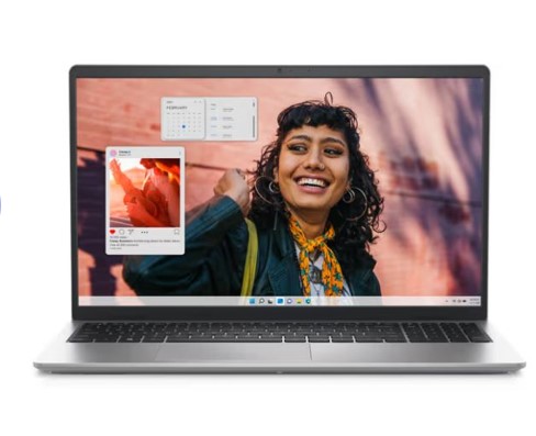 DELL INS15 3530 i3-1305U P16WD5 | 8GB | 512SSD | 15.6Inch FHD | W11SL+OFFICE HOME_ST | KYHD | BẠC | 0425D