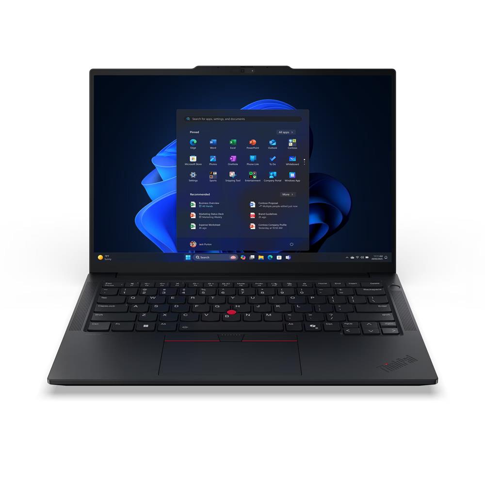 Laptop Lenovo ThinkPad E14 Gen 7 (21T90025VN) | Intel Core 7 240H | 16GB | 512GB SSD | 14″ WUXGA | W11H | Đen | 0625