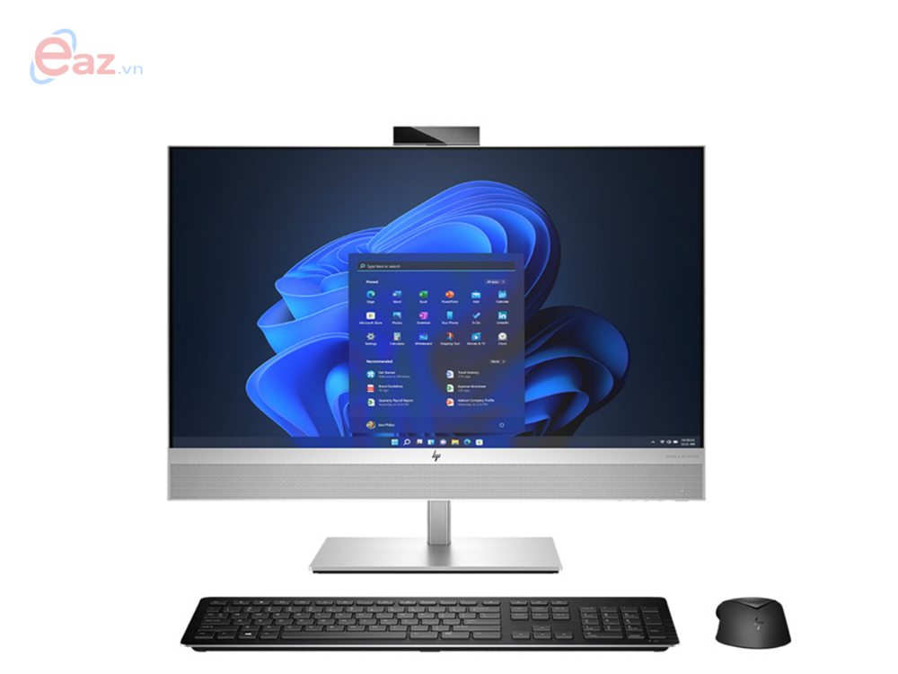 M&#225;y t&#237;nh để b&#224;n HP AIO EliteOne 870 G9 B01RLPT | Intel Core i5-14500 | 16 GB | 512GB | Intel UHD 770 | 17 inch QHD IPS | Cảm ứng | Win 11 | Bạc | 0625