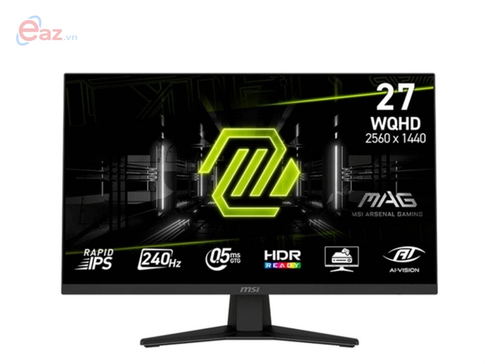M&#224;n h&#236;nh 2K MSI MAG 274QF X24 | IPS 27 inch WQHD 240Hz HDR | 0625