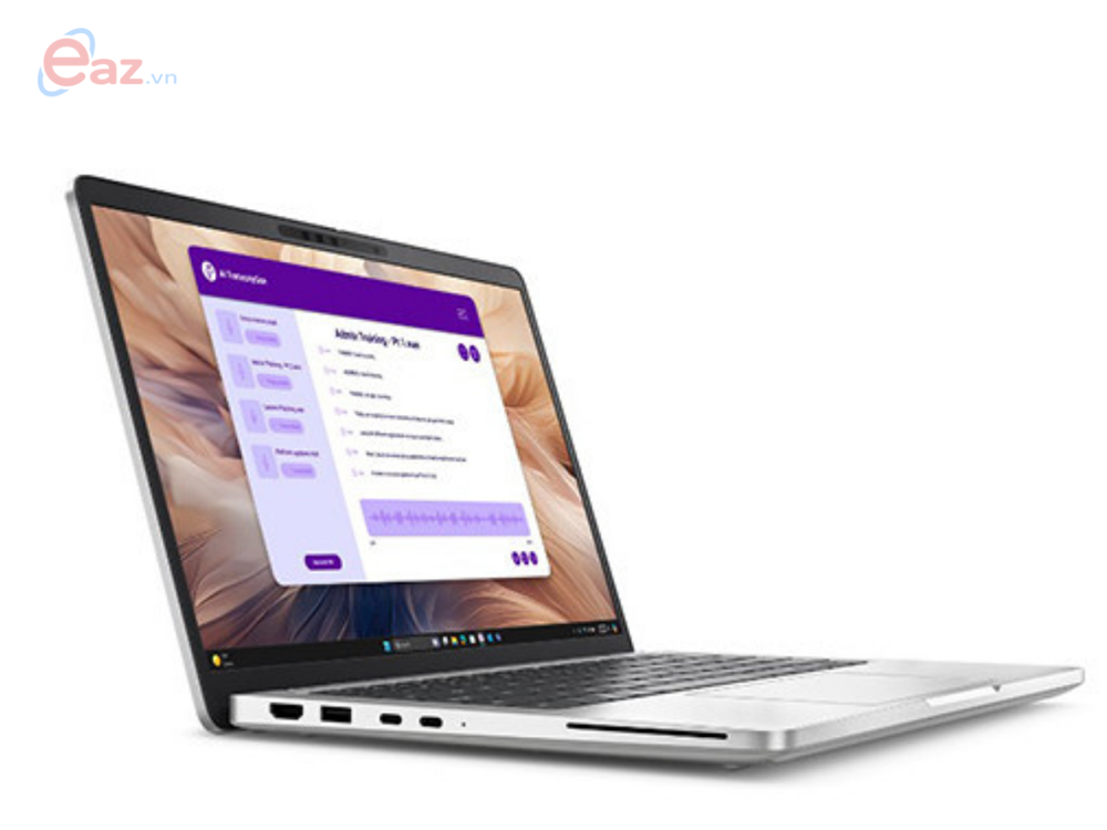 Laptop Dell Pro 13 Plus PB13250 42LTU7PB13250 | Ultra 7 265U | 16GB | 512GB | Intel Graphics | 13.3 inch FHD+ | Win 11 | Bạc | 0925