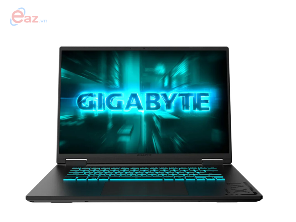 Laptop Gigabyte GAMING A16 CVHI3VNC93SH | Intel Core i7-13620H | RTX 5060 8GB GDDR7 | 16 inch WQXGA | 16GB | 512GB | Windows 11 Home SL | Đen | 0925D