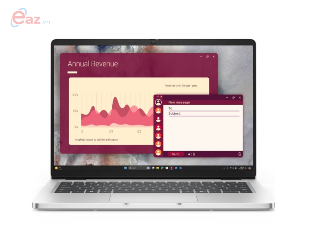 DELL PRO 14 PC14250 (71076111) | CORE 5-120U | 16GB DDR5 RAM | 1TB SSD | 14&quot; FHD+ | 3CELL 45WH | WIN 11 HOME | 0925