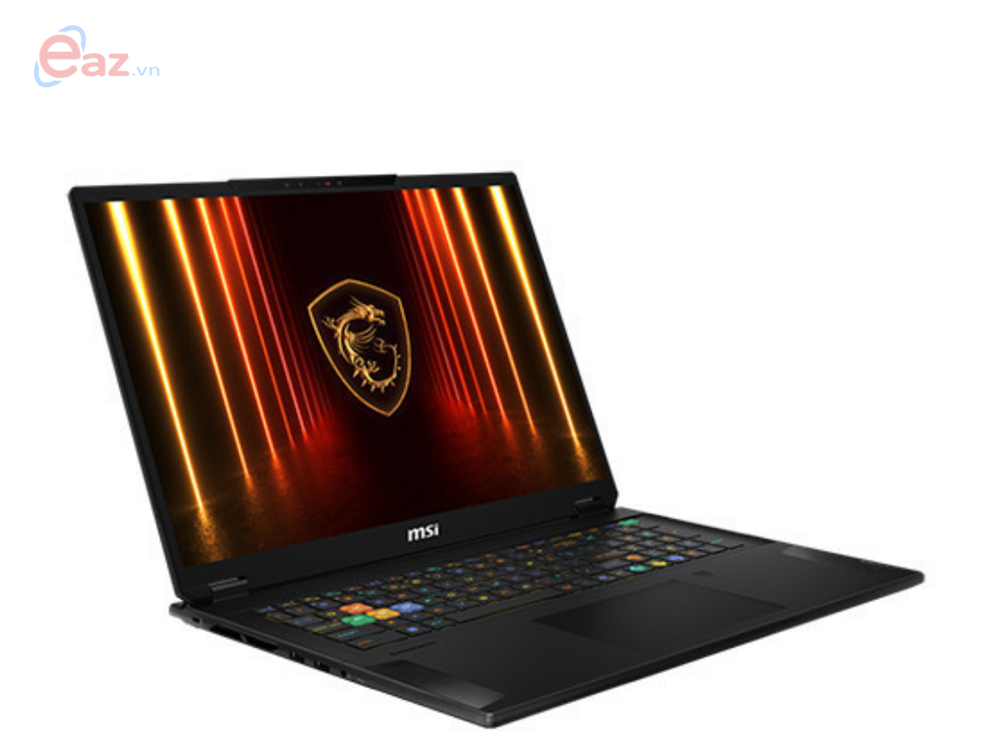 Laptop MSI Stealth 18 HX AI A2XWJG 073VN | Ultra 9 275HX | 32GB | 2TB | RTX 5090 | 18inch UHD+ 120Hz | Win 11 | Đen | 0925