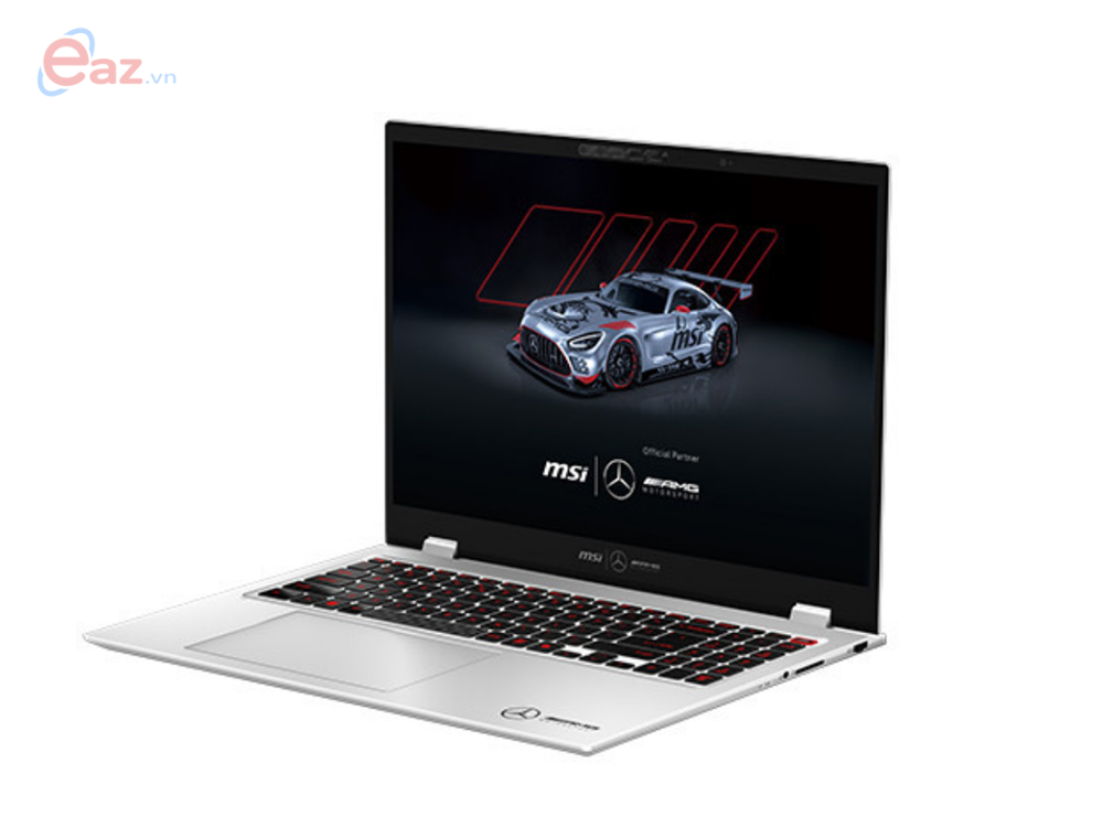 Laptop MSI Prestige 16 AI+ MercedesAMG B2VMG-088VN | xIntel Core Ultra 9 288V | Intel Arc | 16 inch UHD+ OLED | 32GB | 2TB | Win 11 | Bạc | 1025