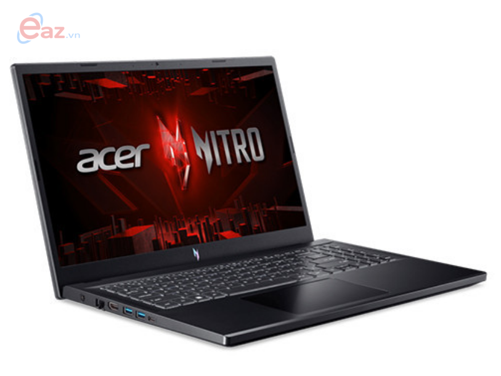 Laptop Acer Nitro V ANV15-51-78BG NH.QQESV.00A | Core™ i7-13620H | 16GB | 512GB | RTX 4060 | 15.6 inch FHD 180Hz | Win 11 | Đen | 1025