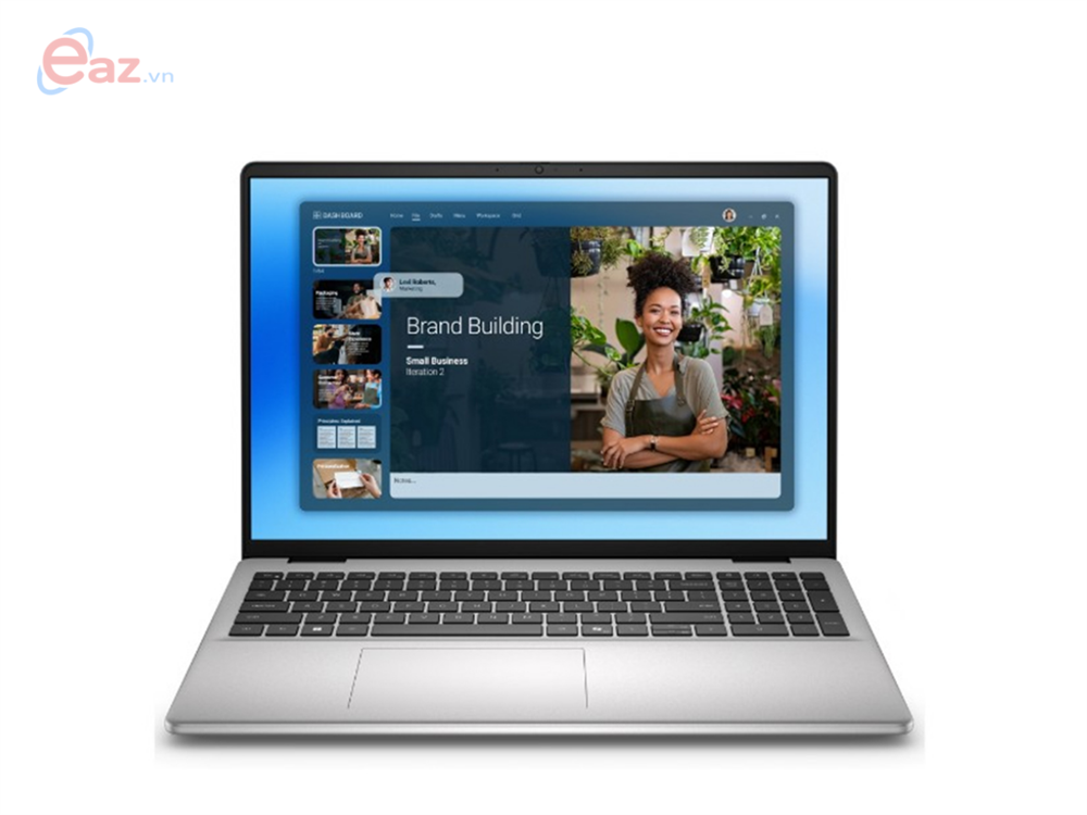 Laptop Dell 16 DC16251 DC6C7557W1 | Intel Core 7 150U | 16GB | 1TB | Nvidia GT 2GB MX570A | 16 inch FHD+ | Win 11 | Office | Bạc | 1025P