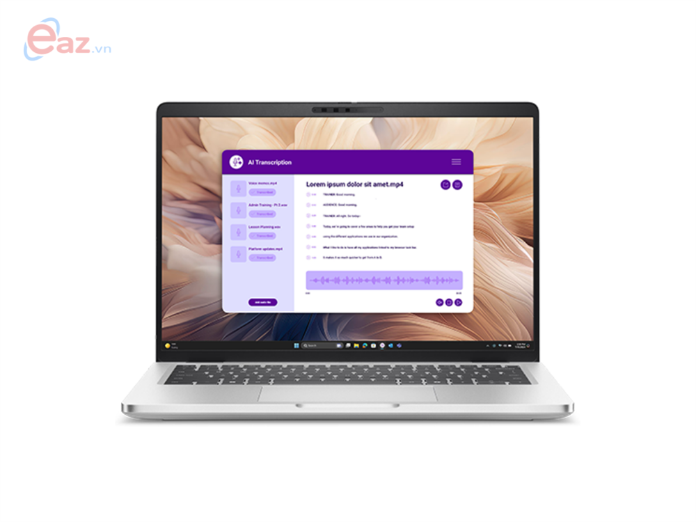 Laptop DELL Pro 13 Plus PB13250 (PB13250-236V-16512W) | Intel Core Ultra 5-236V vPro | 16GB | SSD 512GB | 13.3&quot; FHD+ | Win 11 | 1125P