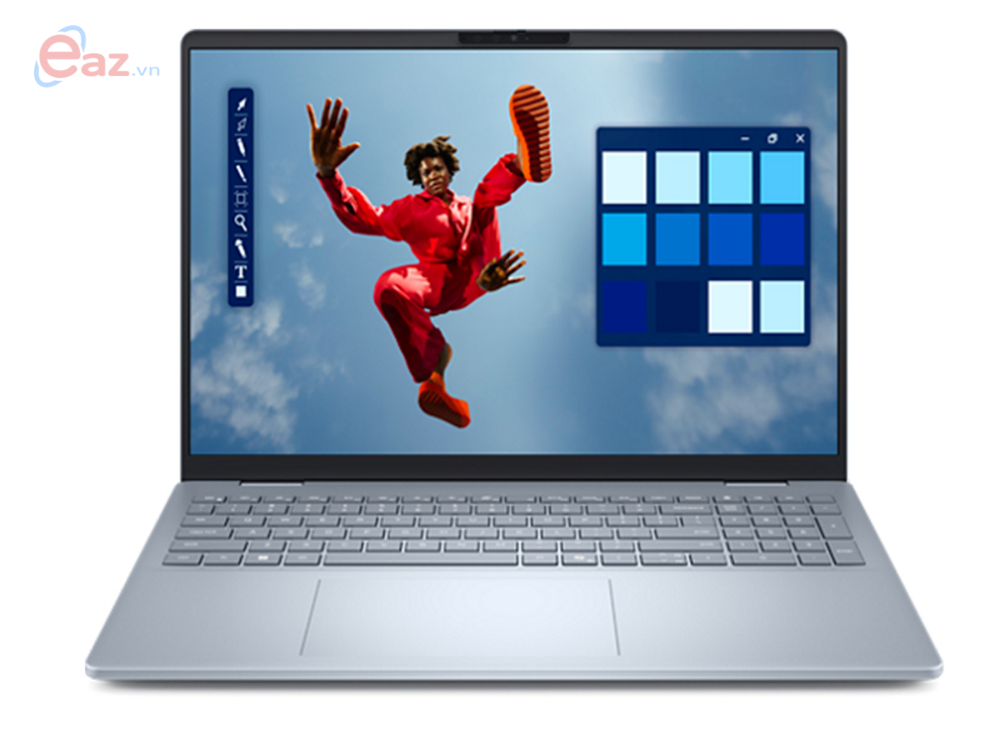 Laptop Dell 16 Plus DB16250 (X65NW9) Intel Core Ultra 9 288V | 32GB | 2TB SSD | 16.0 inch QHD+ | 120Hz | Win 11 | Office | Silver | 1125