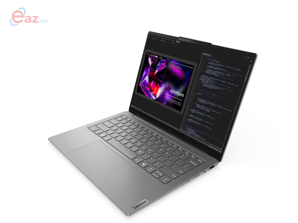 Laptop Lenovo Yoga Slim 7 14IMH9 (83CV00D8VN) | Ultra 5 125H | 16GB | 1TB | Intel&#174; Arc™ Graphics | 14inch WUXGA OLED | Win 11 | Office | X&#225;m | 1125P