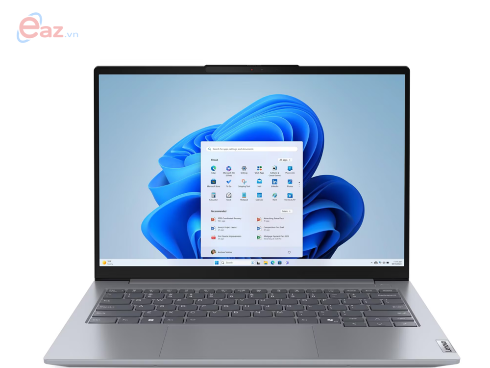 Laptop ThinkBook 14 G9 AHP (21V0005SVN) | AMD Ryzen 5 220 | 32GB | 1TB SSD | Radeon 740M Graphics | 14" WUXGA | Win 11 | 0126P