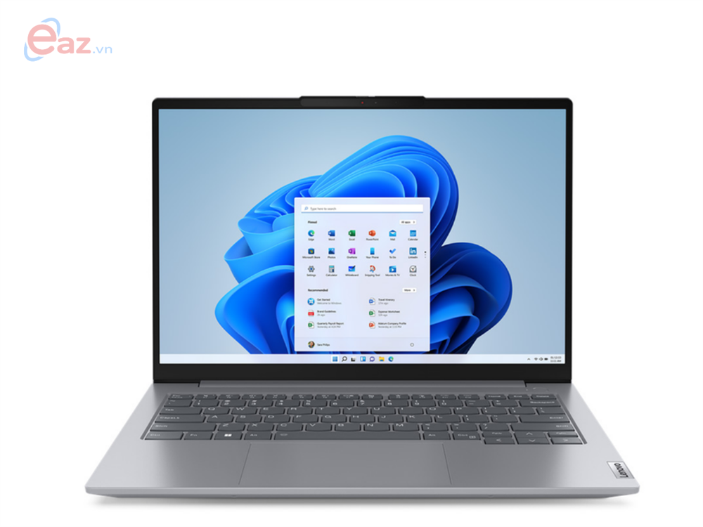 Laptop Lenovo ThinkBook 14 G9 IRL (21UY008QVA) | Core 7-240H (2.5 Ghz) | 16G Ram | 1TB SSD | Wifi 6,BT,Finger Print | 14" WUXGA | No OS | 2 Yrs Premier support | 0126P