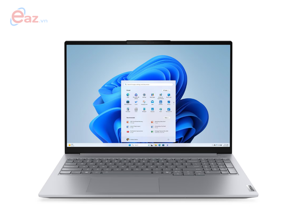 Laptop Lenovo ThinkBook 16 G9 IPL (21UR0014VN) | Ultra 7 355 | 16GB | 512GB | 16″ WUXGA | Win 11 | Arctic Grey | 0126P