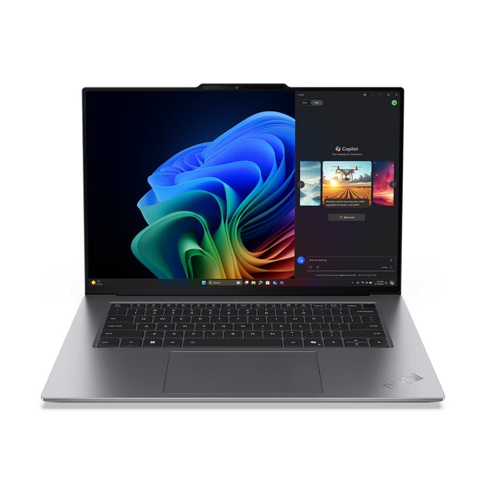 Laptop Lenovo ThinkPad X9-14 Gen 1 Aura Edition (21QA006JVN) | Intel Core U7 258V | 32GB | 512GB SSD | 14" WUXGA (1920x1200) - OLED | Win 11 Pro | Grey | 3Y | 0326D