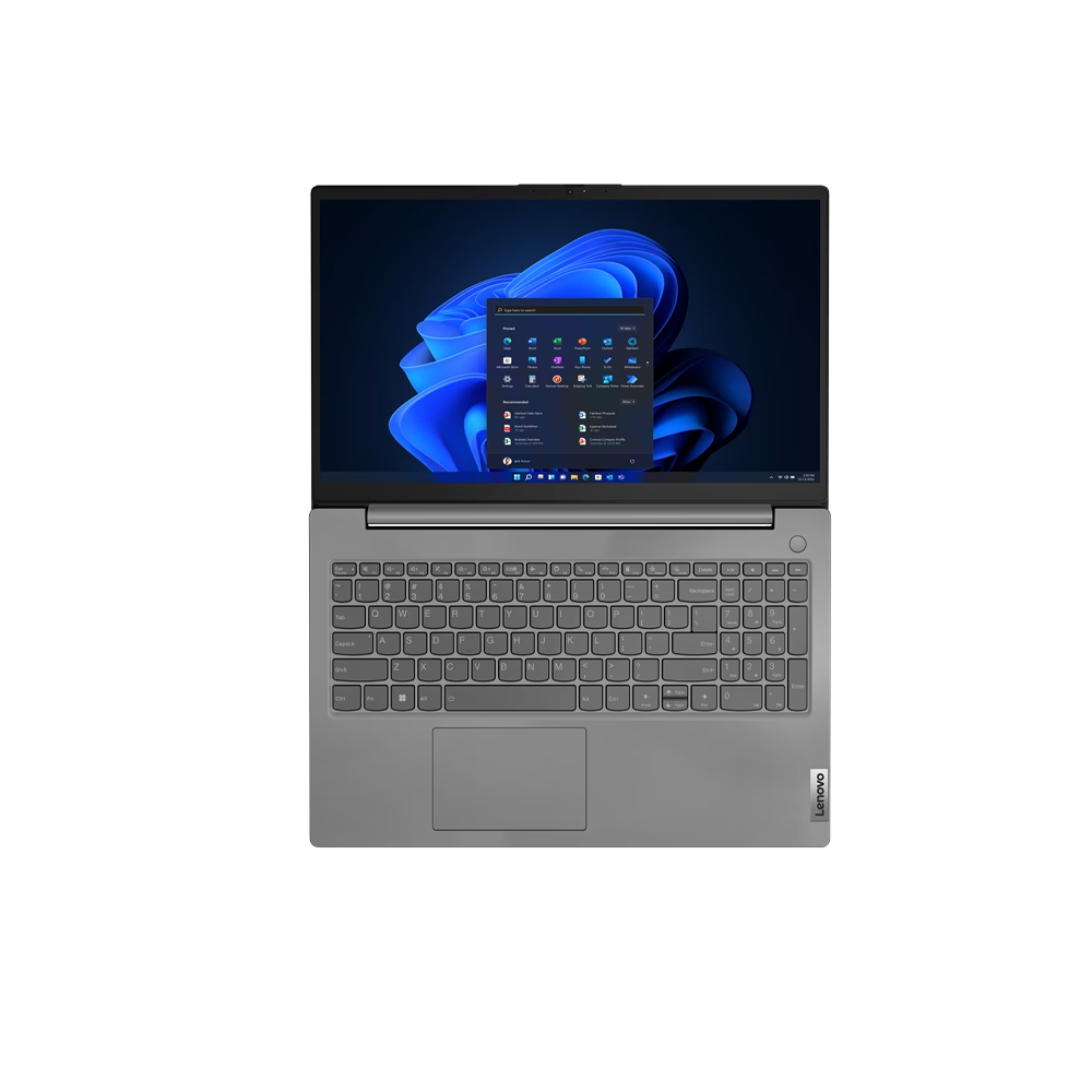 Máy tinh xách tay Lenovo V15 G5 IRL (83HF004DVN) | Intel Core 7 240H | 16GB | 512GB | Intel UHD Graphics | 15.6" FHD | Win11 | Luna Grey | 2Yrs | 0226P