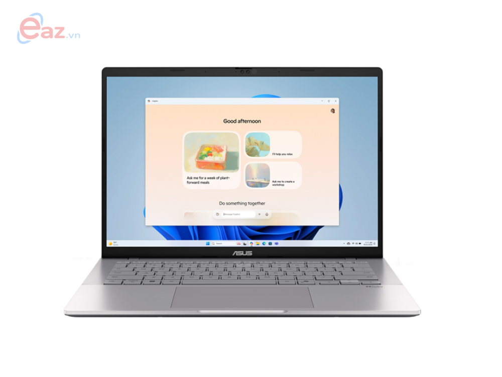Laptop ASUS Vivobook S14 M3407HA-SF490W (Ryzen 7 260 | 16GB | 512GB | AMD Radeon Graphics | 14inch WUXGA OLED | Win 11 | Grey | 0326D