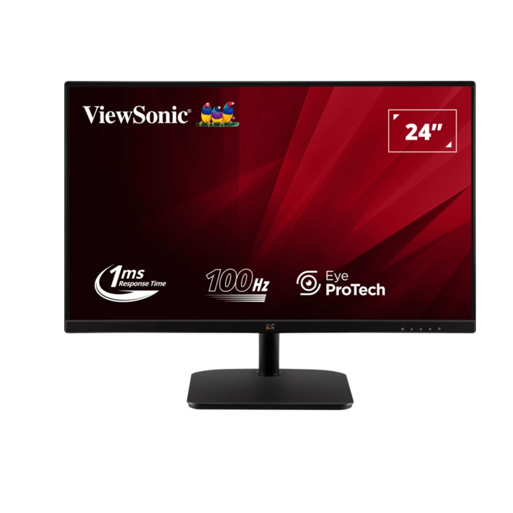 Màn Hình ViewSonic VA2432-H-2| 23.8 inch - IPS - FHD - 100Hz - 1ms | 0326