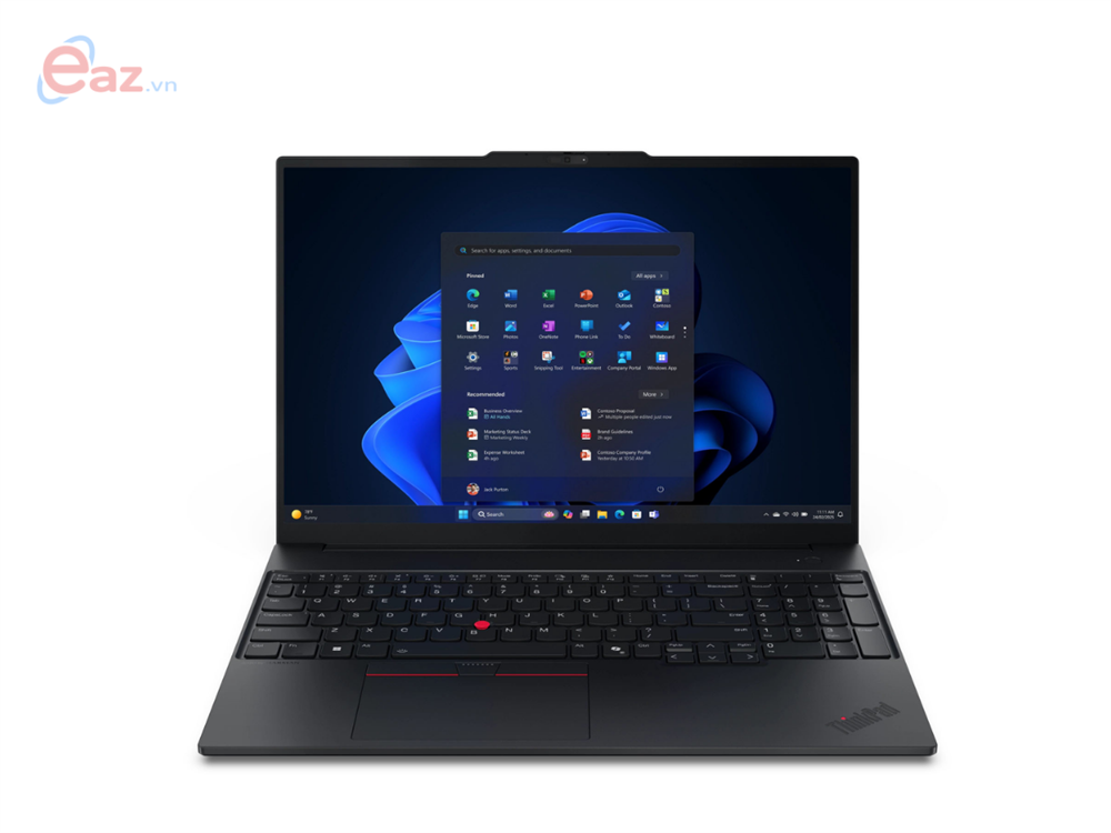 Laptop Lenovo ThinkPad E16 Gen 3 (22AY003UVN) | Ultra 7 258V | 32GB | 1TB | Arc 140V | 16" WUXGA | Win 11 | 0126P