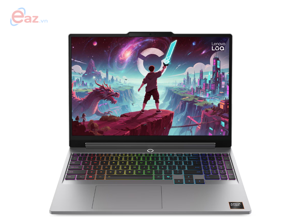 Laptop Lenovo LOQ 15AHP11 (83TN0040VN) | Ryzen 7 250 | 16GB | 512GB | RTX™ 5050 8GB | 15.3 inch WUXGA 165Hz | Win 11 | Xám | 0426