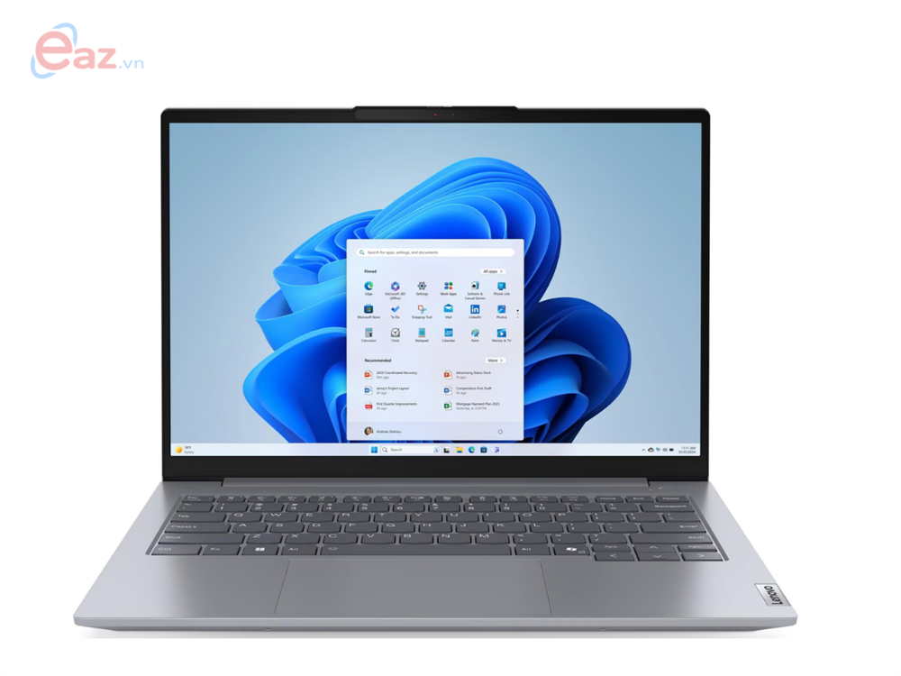 Laptop Lenovo ThinkBook 14 G7 (21MV00KPVN)	| Ryzen 5 7533HS | 16G Ram | 512G SSD | Finger Print | 14" WUXGA | No OS | 2 Yrs Premier support | 0426