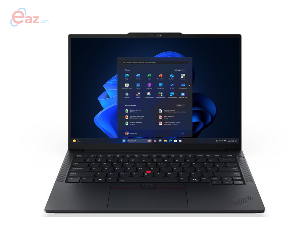 Laptop Lenovo ThinkPad E14 Gen 8 (AMD) 21Y2008GVN | Ryzen AI 5 330 | 16GB | 512GB |  Wifi,BT,Finger Print | 14_WUXGA_AG_300N | Win 11 Home 64 | 2Y | 0626