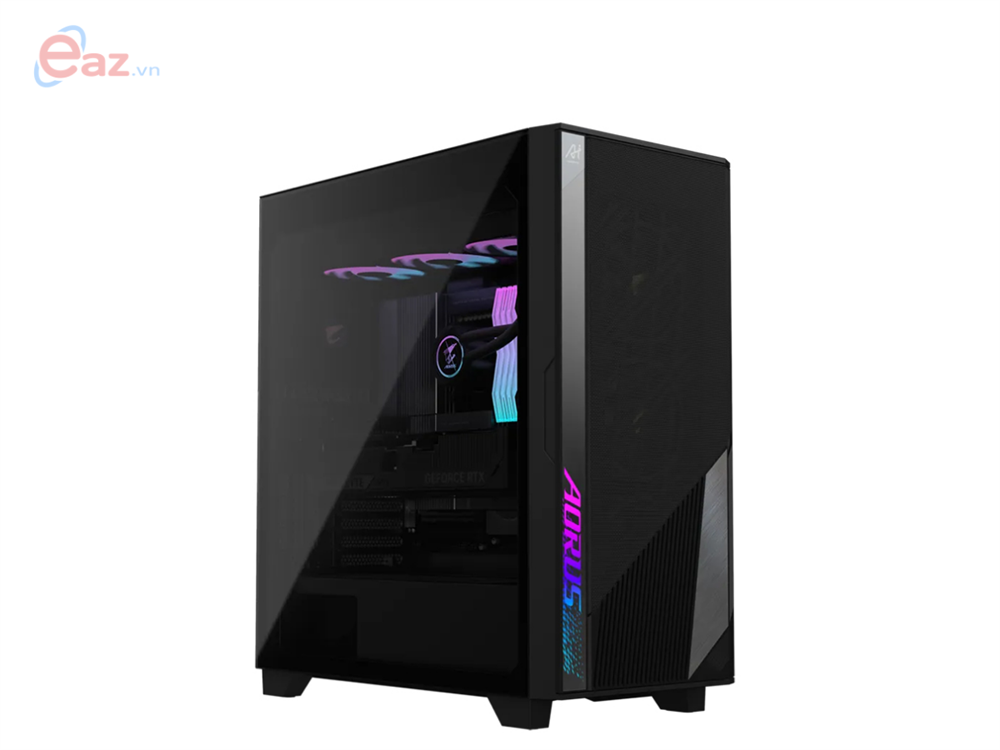 PC GIGABYTE AI TOP 100 Z890 AT1I9N9-0005 | Ultra 9 285K | 128GD5 | 320GBSSD1-AI | 2TBSSD2 | WF7/BT | 32G_RTX 5090 | ĐEN | 0726