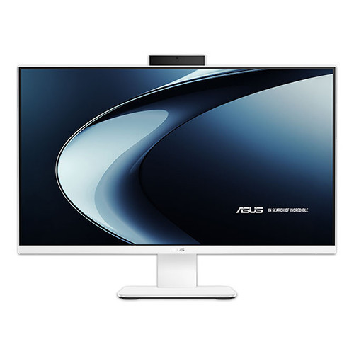 Máy tính để bàn All in one ASUS V440VAK-WPC407W | Intel Core 5 210H | 16GB | 512GB | 23.8 FHD_100Hz | WF6E/BT5.4 | CAM/MIC | WL_KB &amp;M | 2Y-OSS | TRẮNG | 0726