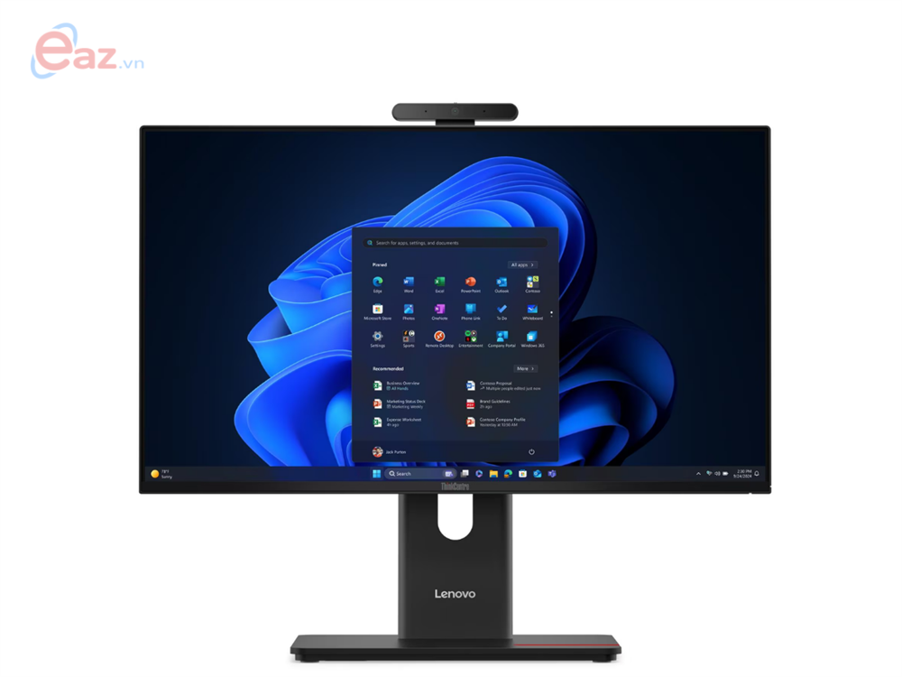 Lenovo ThinkCentre M70a Gen 6 13B1001BVA | Core™ Ultra 7 265T | 16GB | 512GB | 23.8" FHD (1920x1080) | No OS | 1Y | 0826