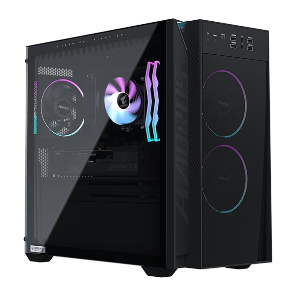 PC Gigabyte AORUS PRIME 3 AP351 AP3A5N6-5104 | AMD Ryzen 5 9500F | 16GB | 1TB SSD | GeForce RTX™ 5060 8GB | Win 11 | 1026D