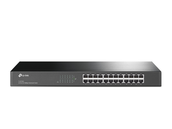 TP-Link TL-SF1024D | Switch Chia Tín Hiệu 24 cổng 10/100Mbps 718F