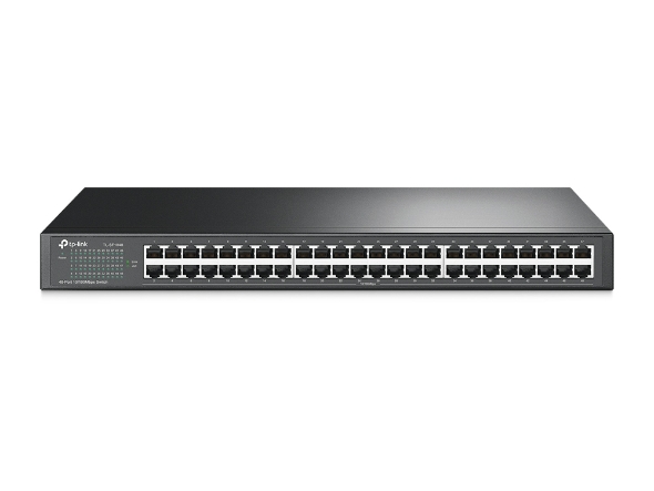 TP-Link TL-SF1048 | Switch Chia T&#237;n Hiệu 48 cổng c&#243; gi&#225; treo 10/100Mbps 718F