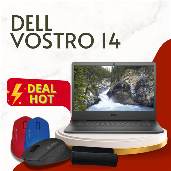 Dell Vostro 3400 (70253900) | Intel Core i5 _ 1135G7 | 16GB | 256GB SSD PCIe | Intel Iris Xe Graphics | Win 10 _ Office Home & Student 2019 | 14 inch Full HD | 1021F