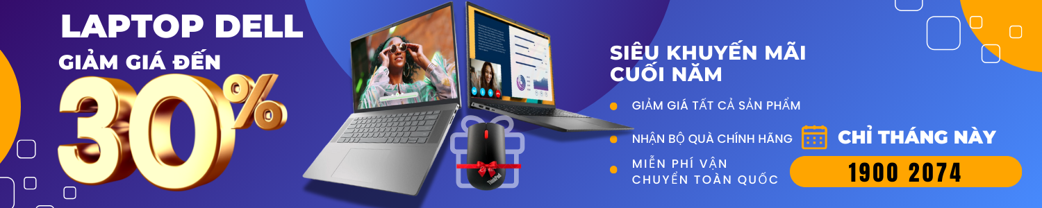 Laptop Dell Siêu Sale
